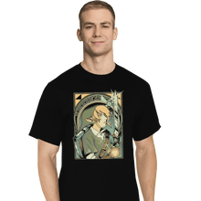 Load image into Gallery viewer, Shirts T-Shirts, Tall / Large / Black Hylian Warrior