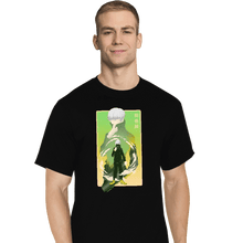 Load image into Gallery viewer, Shirts T-Shirts, Tall / Large / Black Cursed Speech User