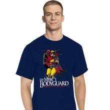 Load image into Gallery viewer, Daily_Deal_Shirts T-Shirts, Tall / Large / Navy The Merc's Bodyguard