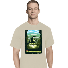 Load image into Gallery viewer, Daily_Deal_Shirts T-Shirts, Tall / Large / White Visit Tsukamori Forest