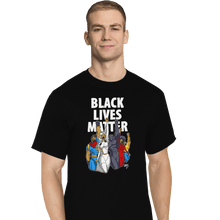 Load image into Gallery viewer, Shirts T-Shirts, Tall / Large / Black Black Lives Matter