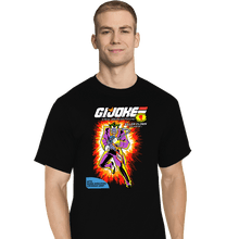 Load image into Gallery viewer, Daily_Deal_Shirts T-Shirts, Tall / Large / Black GI Joker