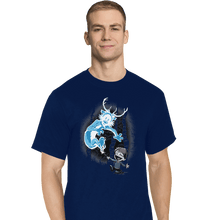 Load image into Gallery viewer, Shirts T-Shirts, Tall / Large / Navy The Pretendus Charm