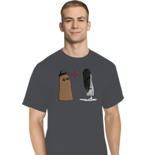 Load image into Gallery viewer, Shirts T-Shirts, Tall / Large / Charcoal Hairy Love