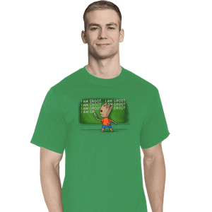 Shirts T-Shirts, Tall / Large / Sports Grey Groot's Detention
