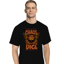 Load image into Gallery viewer, Daily_Deal_Shirts T-Shirts, Tall / Large / Black Chaos Dice