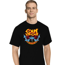 Load image into Gallery viewer, Daily_Deal_Shirts T-Shirts, Tall / Large / Black The Count