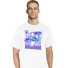 Load image into Gallery viewer, Shirts T-Shirts, Tall / Large / White Gentleman Thief