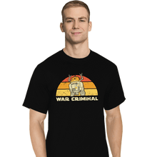 Load image into Gallery viewer, Daily_Deal_Shirts T-Shirts, Tall / Large / Black Vintage Criminal Droid
