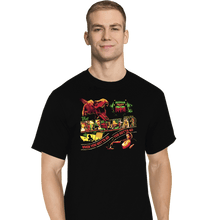 Load image into Gallery viewer, Sold_Out_Shirts T-Shirts, Tall / Large / Black Visit Isla Nublar