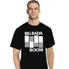 Load image into Gallery viewer, Daily_Deal_Shirts T-Shirts, Tall / Large / Black Big Bada Boom