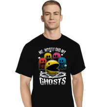 Load image into Gallery viewer, Daily_Deal_Shirts T-Shirts, Tall / Large / Black Me Myself And My Ghosts