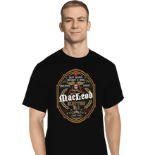Load image into Gallery viewer, Shirts T-Shirts, Tall / Large / Black Connor MacLeod Ale