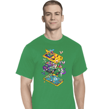 Load image into Gallery viewer, Daily_Deal_Shirts T-Shirts, Tall / Large / Sports Grey 4th Gen Classic