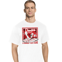 Load image into Gallery viewer, Shirts T-Shirts, Tall / Large / White Sexy Slice