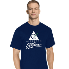 Load image into Gallery viewer, Shirts T-Shirts, Tall / Large / Navy Planet Offline
