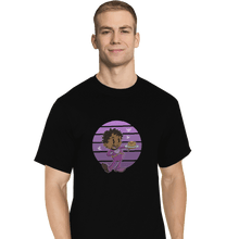 Load image into Gallery viewer, Shirts T-Shirts, Tall / Large / Black Royal Pancakes