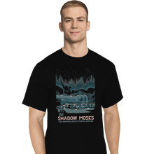 Load image into Gallery viewer, Shirts T-Shirts, Tall / Large / Black Visit Shadow Moses