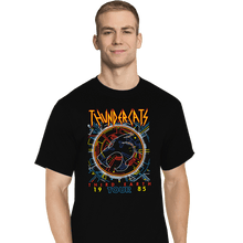 Load image into Gallery viewer, Secret_Shirts T-Shirts, Tall / Large / Black THIRD EARTH TOUR