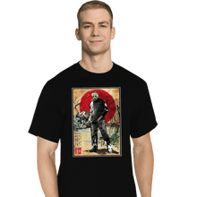 Load image into Gallery viewer, Daily_Deal_Shirts T-Shirts, Tall / Large / Black Jason In Japan