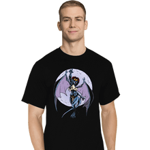 Load image into Gallery viewer, Daily_Deal_Shirts T-Shirts, Tall / Large / Black Warriors By Night