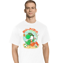Load image into Gallery viewer, Daily_Deal_Shirts T-Shirts, Tall / Large / White Yoshi Vacation