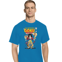Load image into Gallery viewer, Shirts T-Shirts, Tall / Large / Royal The Incredible Goku