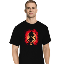 Load image into Gallery viewer, Daily_Deal_Shirts T-Shirts, Tall / Large / Black Deer Demon