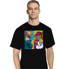 Load image into Gallery viewer, Secret_Shirts T-Shirts, Tall / Large / Black The Dark Masters
