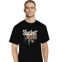 Load image into Gallery viewer, Shirts T-Shirts, Tall / Large / Black Slasher