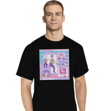 Load image into Gallery viewer, Daily_Deal_Shirts T-Shirts, Tall / Large / Black Tayne