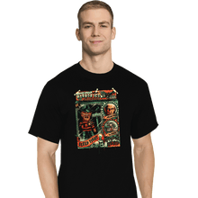 Load image into Gallery viewer, Shirts T-Shirts, Tall / Large / Black Sleep Tight Bobblehead