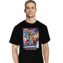 Load image into Gallery viewer, Daily_Deal_Shirts T-Shirts, Tall / Large / Black Masters Of Love And Thunder