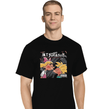 Load image into Gallery viewer, Shirts T-Shirts, Tall / Large / Black My Secret Romance