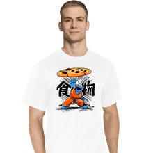 Load image into Gallery viewer, Shirts T-Shirts, Tall / Large / White Cookie Disc
