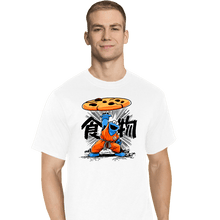 Load image into Gallery viewer, Shirts T-Shirts, Tall / Large / White Cookie Disc