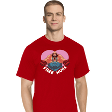 Load image into Gallery viewer, Shirts T-Shirts, Tall / Large / Red Bear Hugger