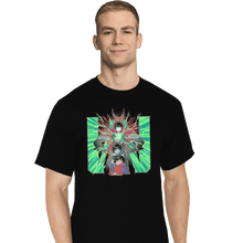 Load image into Gallery viewer, Shirts T-Shirts, Tall / Large / Black Never Give Up