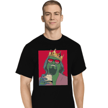 Load image into Gallery viewer, Shirts T-Shirts, Tall / Large / Black Notorius Dude