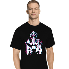 Load image into Gallery viewer, Daily_Deal_Shirts T-Shirts, Tall / Large / Black Glitched Jafar