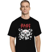 Load image into Gallery viewer, Shirts T-Shirts, Tall / Large / Black Rage Mood