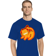 Load image into Gallery viewer, Daily_Deal_Shirts T-Shirts, Tall / Large / Royal Blue The Lasagna King