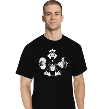 Load image into Gallery viewer, Shirts T-Shirts, Tall / Large / Black The Evil Queens