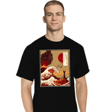 Load image into Gallery viewer, Daily_Deal_Shirts T-Shirts, Tall / Large / Black At The End Of All Things