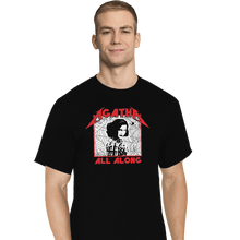 Load image into Gallery viewer, Shirts T-Shirts, Tall / Large / Black Agatha Metal
