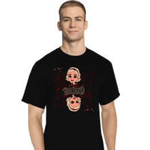 Load image into Gallery viewer, Shirts T-Shirts, Tall / Large / Black Witch Sabrina