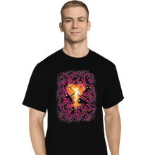 Load image into Gallery viewer, Shirts T-Shirts, Tall / Large / Black Heartless Key