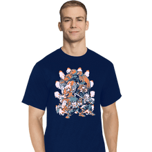 Load image into Gallery viewer, Secret_Shirts T-Shirts, Tall / Large / Navy Battle Of Destiny