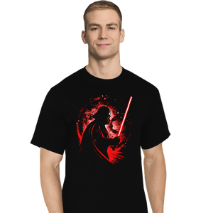 Daily_Deal_Shirts T-Shirts, Tall / Large / Black The Power Of The Dark Side