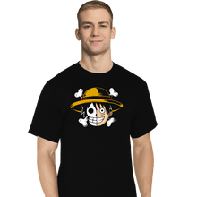 Load image into Gallery viewer, Shirts T-Shirts, Tall / Large / Black Straw Hat!
